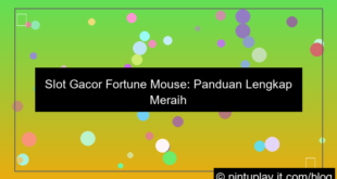 slot gacor fortune mouse