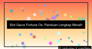slot gacor fortune ox
