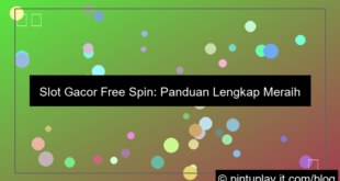 ilustrasi slot gacor free spin