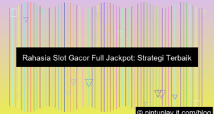 gambar slot gacor full jackpot