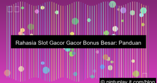 ilustrasi slot gacor gacor bonus besar
