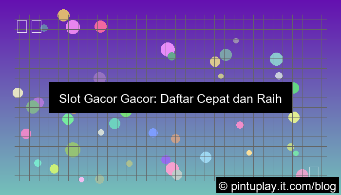 visual slot gacor gacor daftar cepat