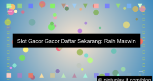 gambar slot gacor gacor daftar sekarang