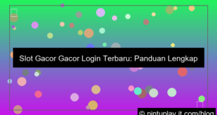 ilustrasi slot gacor gacor login terbaru