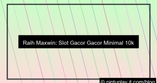 slot gacor gacor minimal 10k