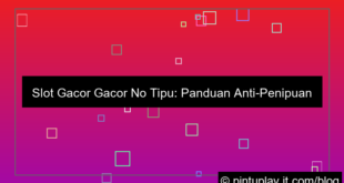 slot gacor gacor no tipu