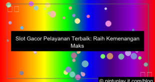 slot gacor gacor pelayanan terbaik