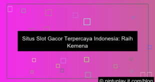 slot gacor gacor terpercaya indonesia