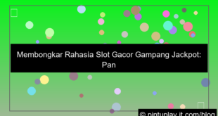 slot gacor gampang jackpot