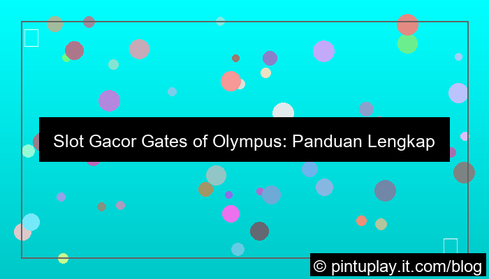 desain slot gacor gates of olympus