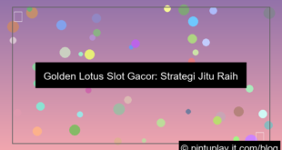 gambar slot gacor golden lotus