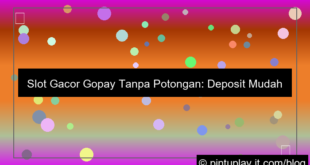 grafik slot gacor gopay tanpa potongan