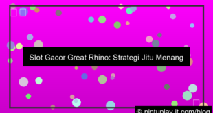 slot gacor great rhino