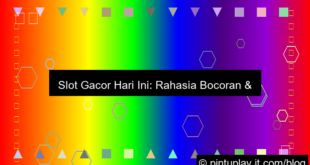 grafik slot gacor hari ini