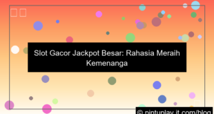 slot gacor jackpot besar