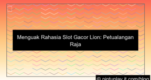 slot gacor lion