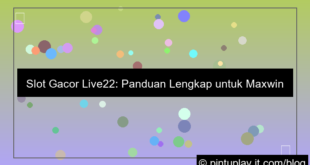 grafik slot gacor live22