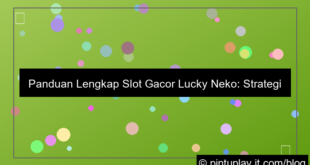 slot gacor lucky neko
