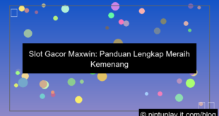 visual slot gacor maxwin