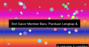 visual slot gacor member baru
