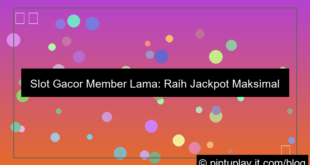 ilustrasi slot gacor member lama