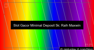 slot gacor minimal deposit 5k