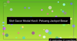 slot gacor modal kecil