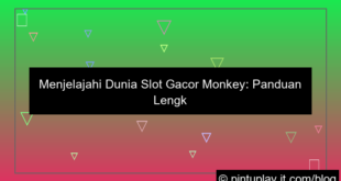 slot gacor monkey