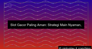 gambar slot gacor paling aman