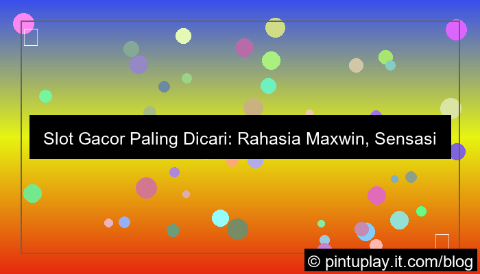 grafik slot gacor paling dicari