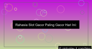 ilustrasi slot gacor paling gacor hari ini