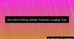slot gacor paling update