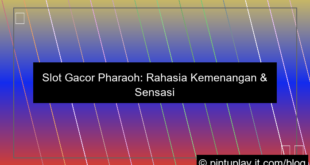 ilustrasi slot gacor pharaoh