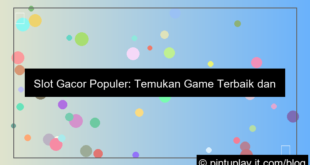 slot gacor populer