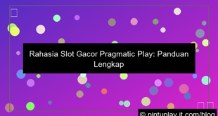 gambar slot gacor pragmatic play