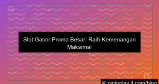 ilustrasi slot gacor promo besar