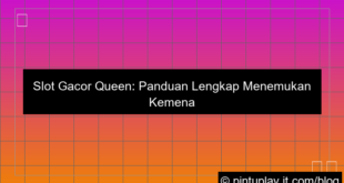 desain slot gacor queen