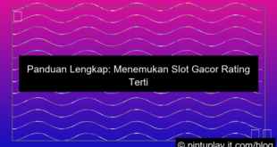 gambar slot gacor rating tertinggi