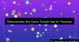 visual slot gacor rekomendasi
