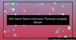 slot gacor resmi indonesia