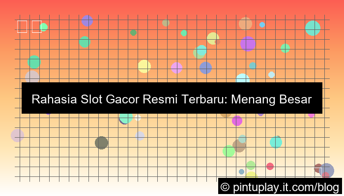slot gacor resmi