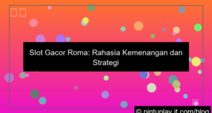 slot gacor roma