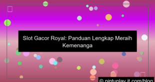 desain slot gacor royal