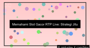 slot gacor rtp live