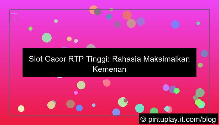 gambar slot gacor rtp tinggi