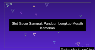 visual slot gacor samurai