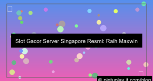 slot gacor server singapore resmi