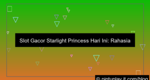 gambar slot gacor starlight princess