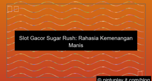 desain slot gacor sugar rush