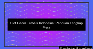 slot gacor terbaik indonesia